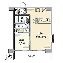 虎ノ門ガーデン 801