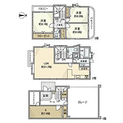 玉川田園調布戸建