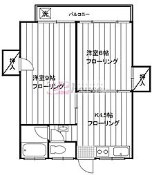 中野区松が丘２丁目