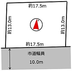 札幌市手稲区曙六条２丁目の土地