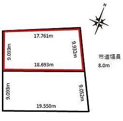 手稲区富丘2条5丁目　1号棟