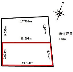 手稲区富丘2条5丁目　2号棟