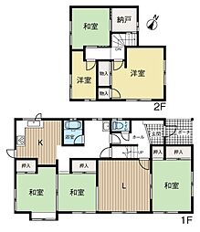 富丘5条2丁目　一戸建て