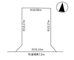 河西郡芽室町東九条10丁目の土地