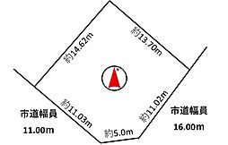 福住3条10丁目土地