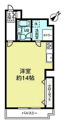 パークサイドパシフィックＭＳ 217号室