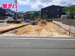 豊川西部土地区画整理地内　4号地