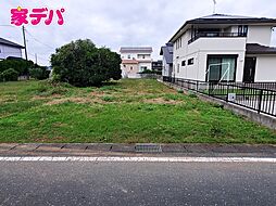 豊川市美園1丁目　売地1