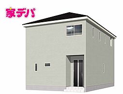 クレイドルガーデン新城市市場台第13　2号棟