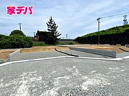 豊川市平尾町　3号地建築条件なし 3号地