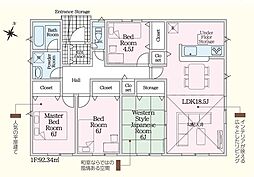 クレイドルガーデン豊川市江島町第1　1号棟