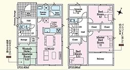 クレイドルガーデン豊川市江島町第1　2号棟
