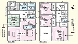 クレイドルガーデン豊川市江島町第1　3号棟