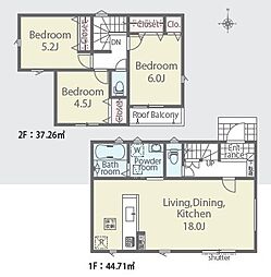 リナージュ豊川市本野町1期　2号棟