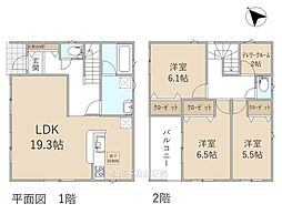 クレイドルガーデン豊川市金屋元町第1　1号棟