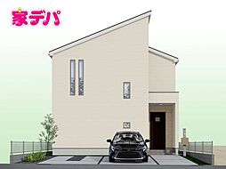 グラファーレ豊川市小坂井町第2期 3号棟