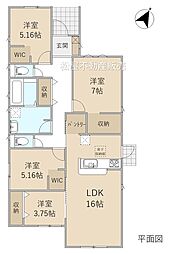 リーブルガーデン豊川御津町第1期　3号棟