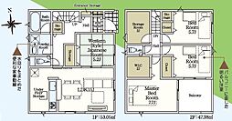 クレイドルガーデン蒲郡市竹島町第4　2号棟