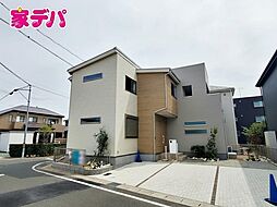 豊川市大木新町通一丁目1　2号棟