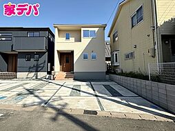 リーブルガーデン新城市市場台第1期　2号棟