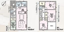 クレイドルガーデン豊川市赤坂町第4　2号棟
