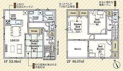 クレイドルガーデン蒲郡市三谷町第13　2号棟