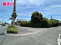 豊川市下長山町北側　売地