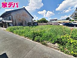 豊川市牛久保町大手　売地