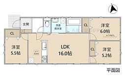 リナージュネクスジー蒲郡市三谷町東4丁目01期　2号棟