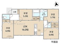 リナージュネクスジー蒲郡市三谷町東4丁目01期　1号棟