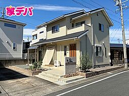 豊川西部土地区画整理事業地内　戸建