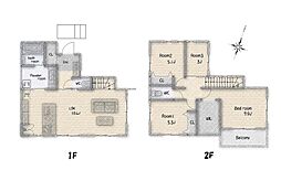 神戸市須磨区妙法寺字白坂　新築戸建