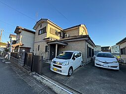 中古戸建　富里市七栄2階建て