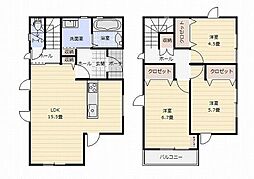 新築戸建　東区長嶺東9丁目第2　1号地