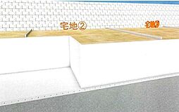 売土地　北区打越町　2号地