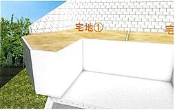 売土地　北区打越町　1号地