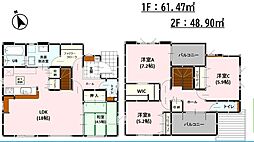 新築戸建　西区中島町4期　9号棟