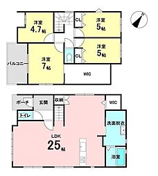 新築戸建　合志市幾久富3期　2号棟