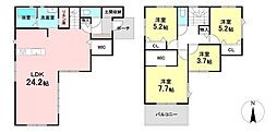 新築戸建　南区南高江1期1号棟