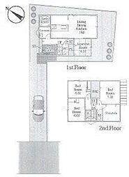 柏市かやの町　中古戸建