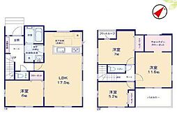 六高台13期　新築戸建　1号棟