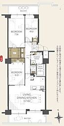 東急ドエルステージ21センターコート壱番館