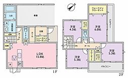南逆井4丁目　新築戸建