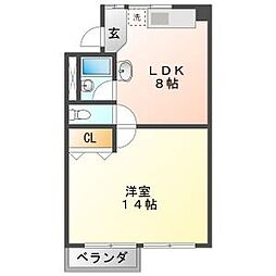 Comodo　Base　(旧:メゾン福寿) 4C