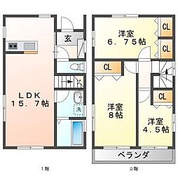 リーブルファイン長良雄総　1号棟