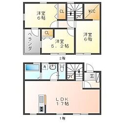 リーブルファイン長良雄総　2号棟