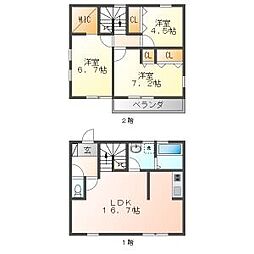 リーブルファイン長良雄総　3号棟