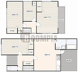 岐阜市養老町2丁目戸建