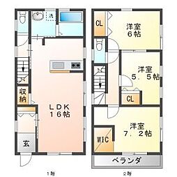 リーブルファイン小野6丁目(戸建)　3号棟