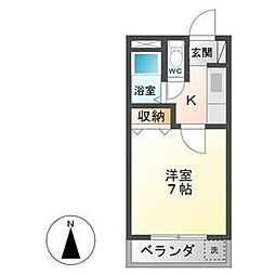 コテージ東海(南)南北棟 108